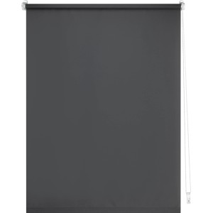 Szürke Zamora nappali fény roló, 60x175 cm, a belátásgátláshoz, sötétítés nélkül.