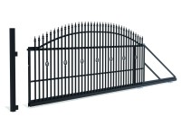 Tolókapu jobbos Flora New  154 cm x 600(400)cm