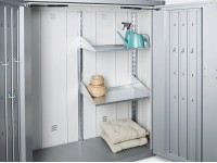 Biohort polckészlet Romeo teraszszekrényhez 61 x 43 x 40 cm Biohort polckészlet Romeo teraszszekrényhez 61 x 43 x 40 cm