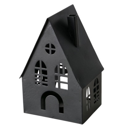 Boltze Dover lámpás kicsi 13 cm x 7 cm x 8 cm fekete