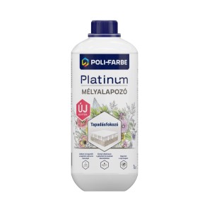 Poli-Farbe Platinum diszperziós mélyalapozó 1 l