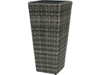 Virágcserép 60 cm x 28 cm x 28 cm Shadow Virágcserép 60 cm x 28 cm x 28 cm Shadow