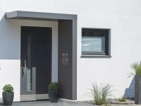 Gutta BS PLUS előtető jobb oldal postaláda antracit csengő kaputelefon 200 cm Gutta BS PLUS előtető jobb oldal postaláda antracit csengő kaputelefon 200 cm