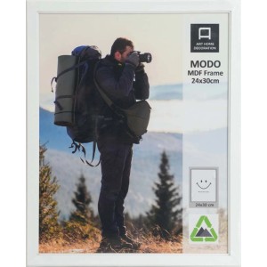 Fotókeret mdf keret Modo fehér M 24 cm x 30 cm