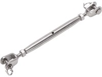 Kötélfeszítő rozsdamentes acél M5 x 80 mm Kötélfeszítő rozsdamentes acél M5 x 80 mm