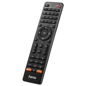 Hama univerzális távirányító TV-hez és 8 eszközhöz, infravörös, app gombbal.