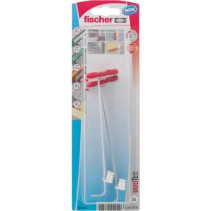 Fischer Duotec üreges falidugó Ø 10 mm, 2 db, nagy terheléshez gipszkartonban.