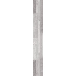 Kaindl Comfort Laminált 7 mm Teak: Egyetlen laminált padlópanel világos fa hatású, erezettel.