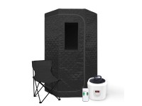 Hordozható gőzszauna 90 cm x 90 cm x 190 cm 1600 W Hordozható gőzszauna 90 cm x 90 cm x 190 cm 1600 W