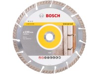 Bosch gyémánt vágótárcsa 230 mm x 22 mm / 23 mm Standard univerzális használatra