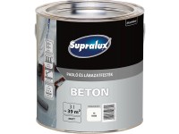 Supralux beton padló és lábazatfesték 30 Fehér 3 l
