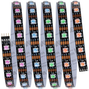 Paulmann LED-Strip EntertainLED szett, 1,5 m, színes LED-ekkel a hangulatos világításhoz.
