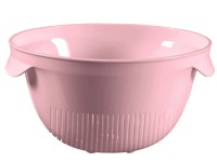 Curver Essentials szűrő fogantyúval púder rózsaszín