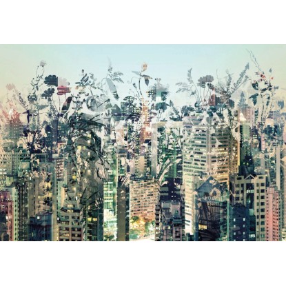 Komar fotótapéta Urban Jungle 368 cm x 254 cm FSC