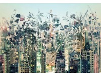 Komar fotótapéta Urban Jungle 368 cm x 254 cm FSC Komar fotótapéta Urban Jungle 368 cm x 254 cm FSC