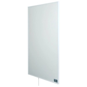 Fehér Infrae Frame M 800 W fűtőpanel az e2 elektro-tól, falra, mennyezetre vagy állványra szerelhető.