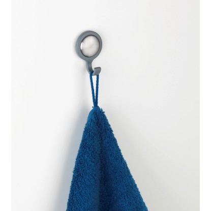 Wenko Osilo fali akasztó szürke 2 db-os öntapadó műanyag 4 cm x 6 cm x 2,5 cm