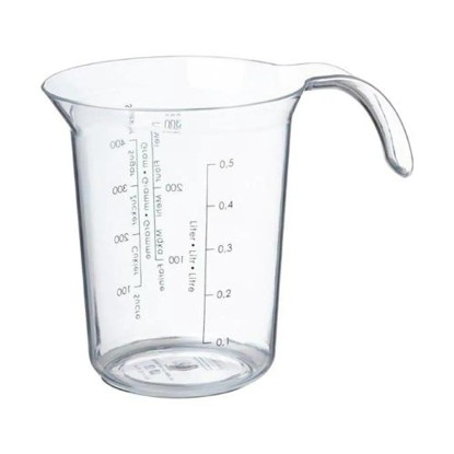 Mércés kancsó 0,5 L