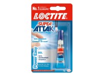Loctite pillanatragasztó Super Attak Power Easy gél 3 g