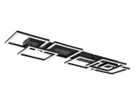 Rábalux Fatma beltéri mennyezeti lámpa fekete LED 40W 3000-6500 IP20 Rábalux Fatma beltéri mennyezeti lámpa fekete LED 40W 3000-6500 IP20