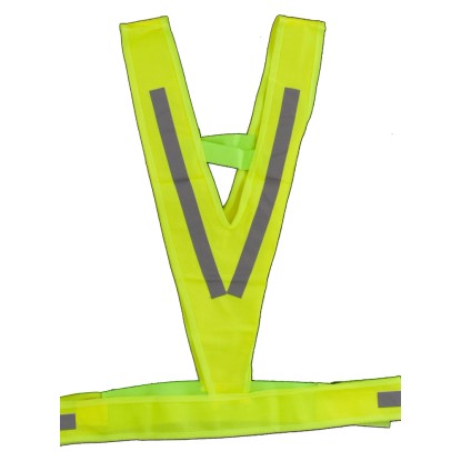 Háromszög láthatóság mellény