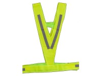 Háromszög láthatóság mellény