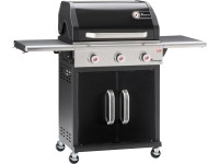 Landmann gázgrill Triton pts 3.0 fekete Landmann gázgrill Triton pts 3.0 fekete