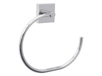 tesa EKKRO törölközőtartó gyűrű magasfényű krómozott fém ragasztós rögzítésű tesa EKKRO törölközőtartó gyűrű magasfényű krómozott fém ragasztós rögzítésű