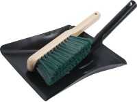 Fém-fa seprűkészlet 2-részes