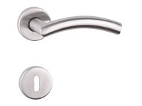 Maestro kilincs Arco Pro PZ rozettás inox