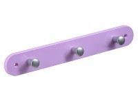 Hettich ruhafogas 3 akasztós 280 mm x 40 mm x 8 mm pink műanyag Hettich ruhafogas 3 akasztós 280 mm x 40 mm x 8 mm pink műanyag
