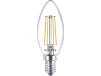 Philips LED-izzó E14 gyertya alakú 4,3 W melegfehér 470 lm 9,7 cm x 3,5 cm