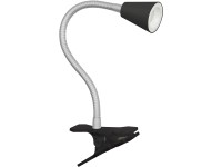 LED-es csíptetős lámpa fekete by jedi