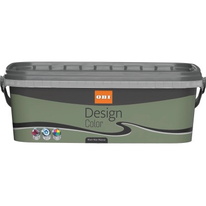 OBI Design Color Erdő zöld beltéri festék 2,5 l