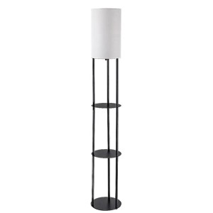 Rábalux BRONN állólámpa fekete E27 1x MAX 40W IP20