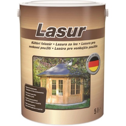 Kültéri falazúr vékony vizes bázisú tikfa 5 l