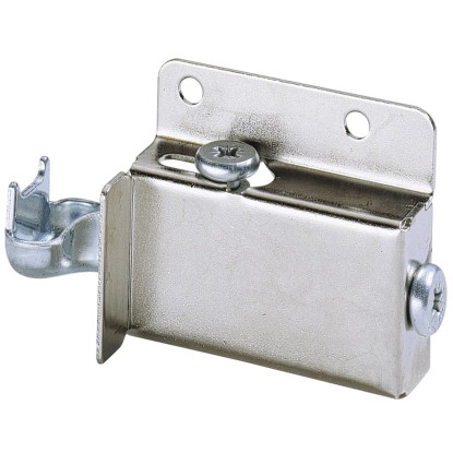 Hettich szekrényfüggesztő vasalat, SAH 116, nikkelezett acél