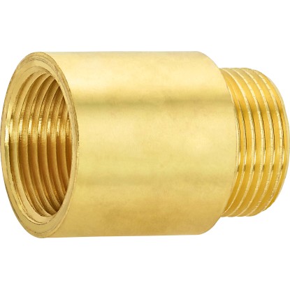 OBI csaphosszabbító 24,1 mm (Rp 3/4) x 26,4 mm (R 3/4) sárgaréz 30 mm