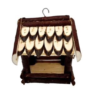 Madáretető ME-2/1 fa 19 cm x 16 cm x 19 cm