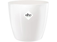 Elho Brussels Diamond kaspó kerek 30 cm fehér