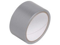 LUX szövetszalag, ezüst, 10 m x 50 mm