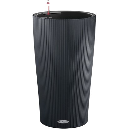 Lechuza Cilindro Color oszlopkaspó 32 cm átmérő x 56 cm palaszürke