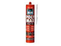 BISON POLY MAX POLYMER WHITE CRT ragasztó 465 g