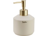 baliv Cosy Wave trend szappanadagoló polirezin bézs-arany baliv Cosy Wave trend szappanadagoló polirezin bézs-arany