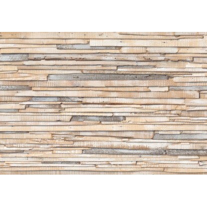 Komar fotótapéta Whitewashed Wood 368 cm x 254 cm FSC®
