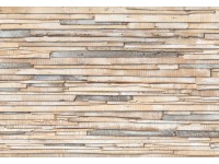 Komar fotótapéta Whitewashed Wood 368 cm x 254 cm FSC®