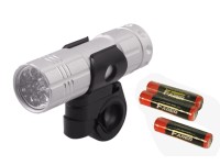 Lámpa első elemes 9 led + elem