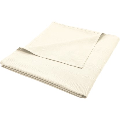 Pamut pléd 150 cm x 250 cm fehér