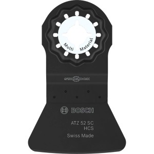 Bosch Starlock ATZ 52 SC multi anyagú merülő fűrészlap multifunkciós szerszámokhoz, fekete.