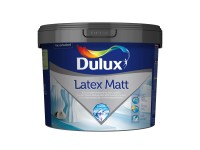 Dulux falfesték beltéri Latex Matt fehér 10 l